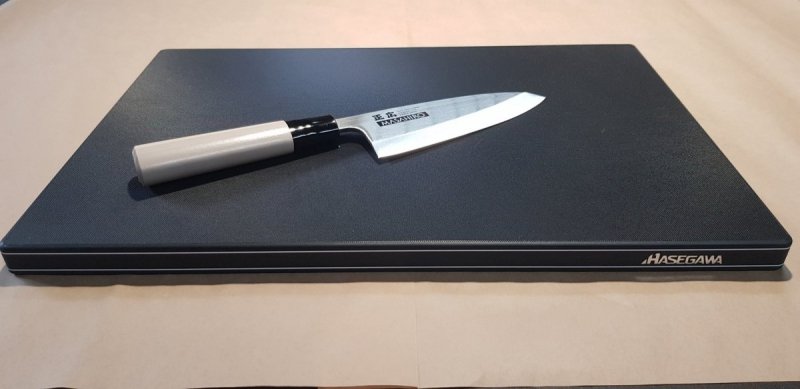 HASEGAWA FPEL18-4626 kompozytowa deska do krojenia 46x26 cm czarna