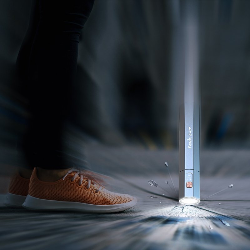 Latarka Diodowa Fenix E-cp Czarna