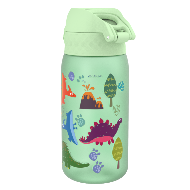 Butelka ION8 BPA Free 350ml Dinosaurs - do szkoły i na wycieczkę