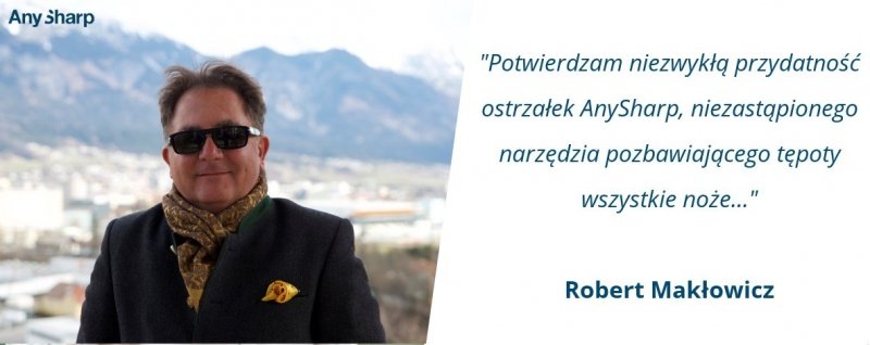  Ostrzałka AnySharp PRO Red