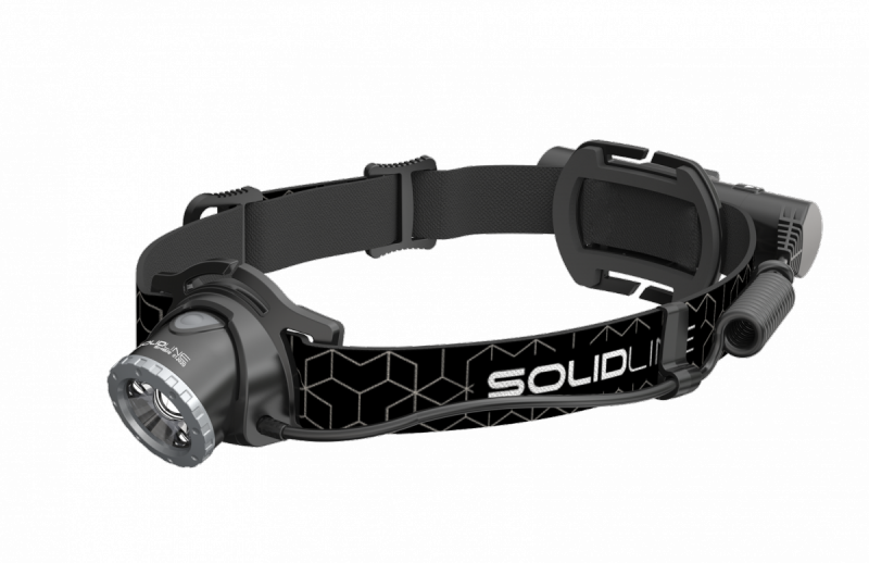 Latarka Ledlenser Solidline SH6R Black