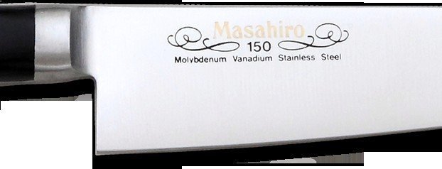 Nóż Masahiro BWH Chef 21 cm black pakkawood MBS-26 lekki