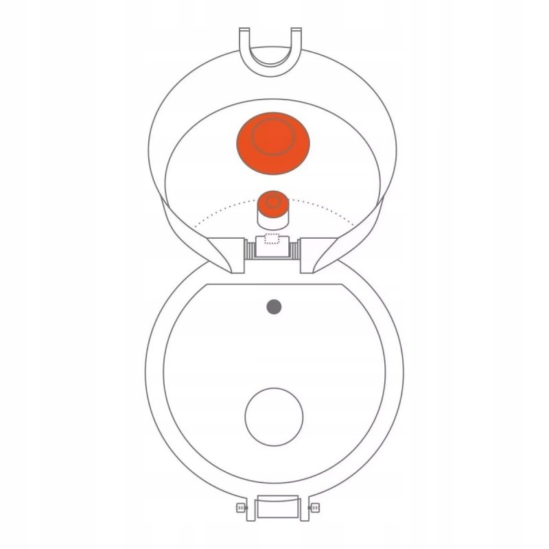 Butelka Ion8 Bpa Free I8rf1000blu Blue