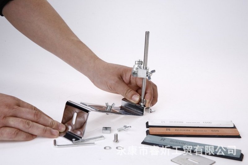 Ostrzałka Stalowy System ostrzący  Ruixin Deluxe Steel RX-003