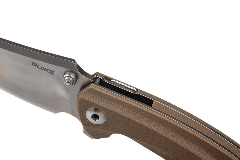 Nóż Ruike składany P155-W piaskowy