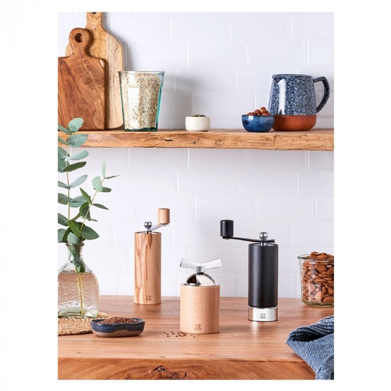 ISEN Młynek do pieprzu 18 cm czarny mat Peugeot