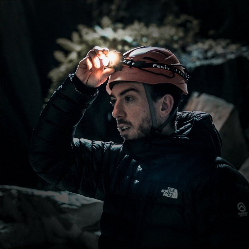 Latarka Diodowa Fenix Hp16r Czołówka