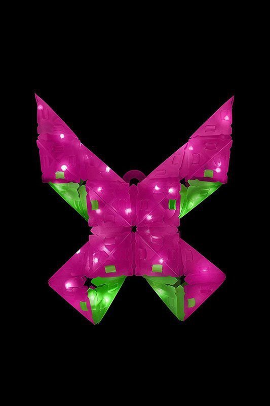 Creatto Świecąca Serce - Zestaw Kreatywny z LED