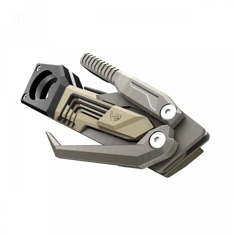 Multitool do pistoletów Real Avid The Pistol Tool 19 funkcji brązowy AVPSTL