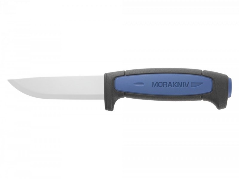 Nóż Mora Pro S - Stal nierdzewna Sandvik 12C27, odporność na korozję, do outdooru i survivalu - 91 mm - Morakniv
