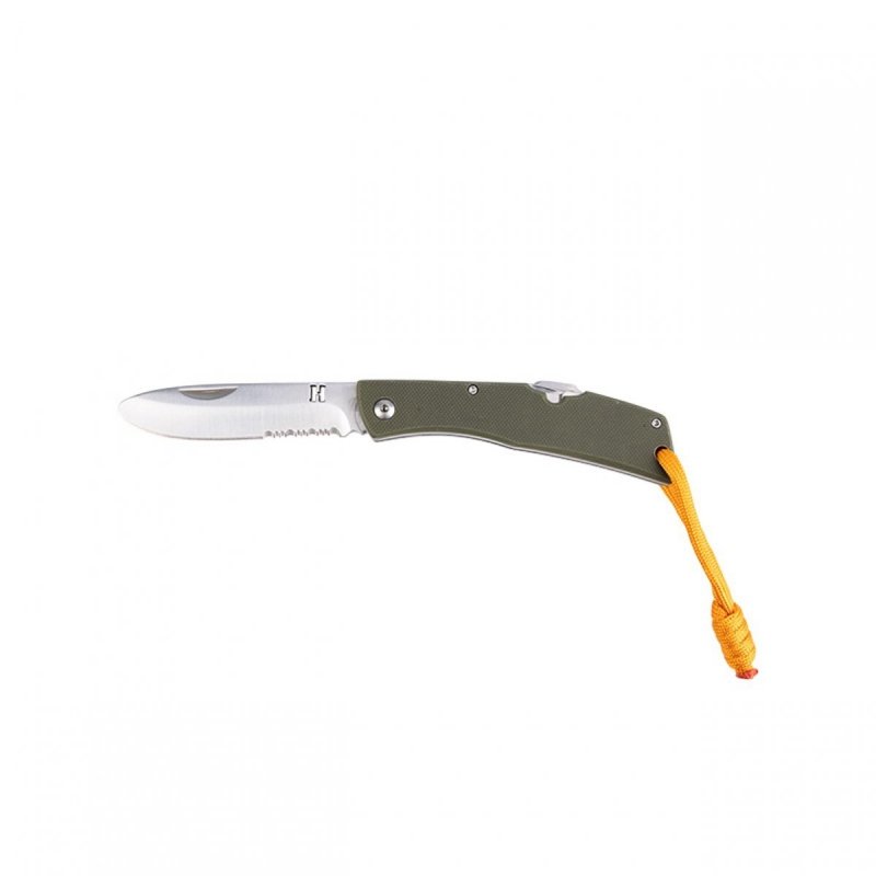 Nóż kieszonkowy dla dzieci JUNIOR Homey's, DIY, Billy, stal nierdzewna G10, pudełko