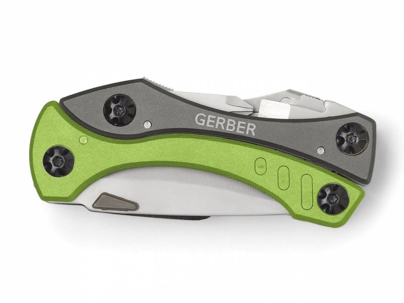 Multitool Gerber Crucial zielony