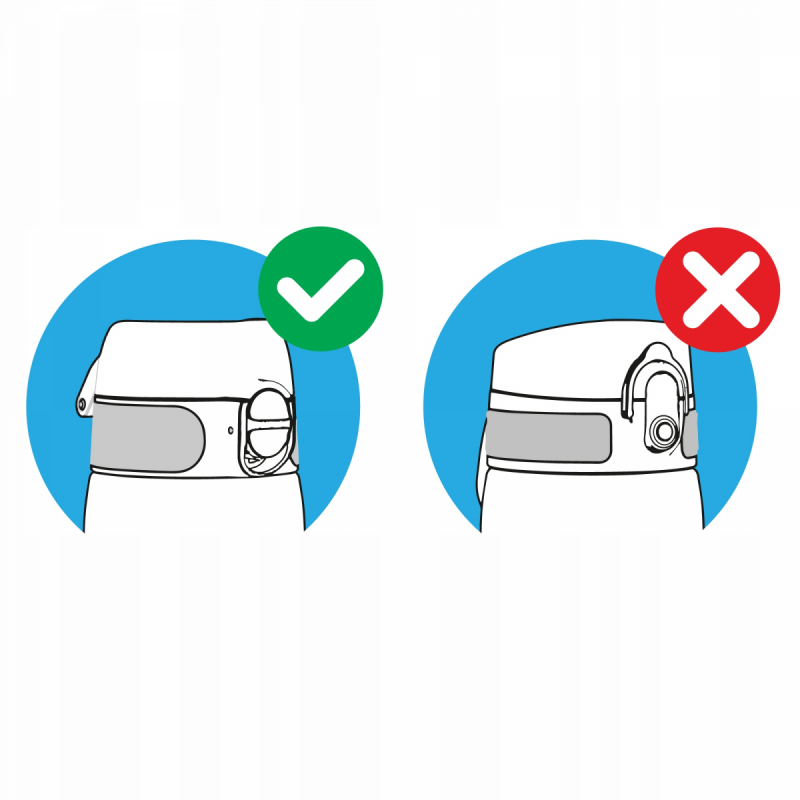 Zestaw 6 uszczelek do bidonów ION8 0,3L - 1,2L - wersja 2.0