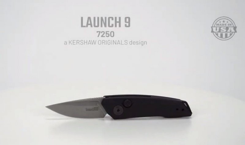 Nóż składany Kershaw Launch 9 7250