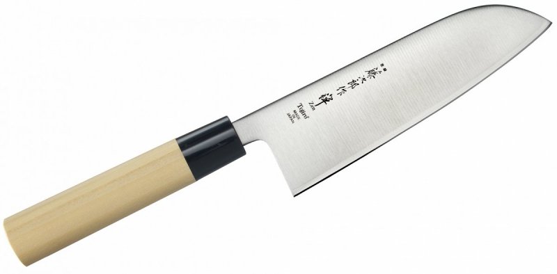 Tojiro Zen Dąb Nóż Santoku 16,5 cm