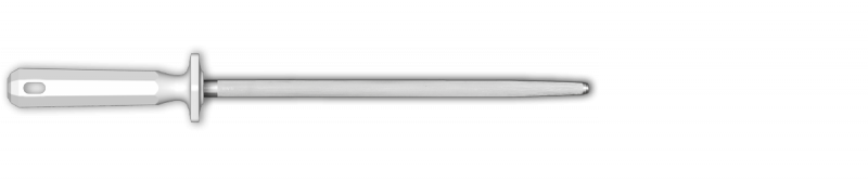 Ambrogio Sanelli Stalka Ostrzałka stalowa 30cm WHI