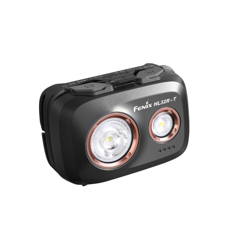 Latarka Diodowa Fenix Hl32r-t Czołówka Czarna