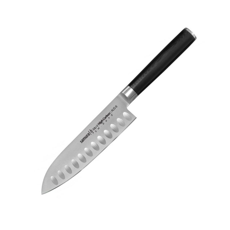 Samura Mo-v nóż Kuchenny Małe Santoku 138mm uniwersalny