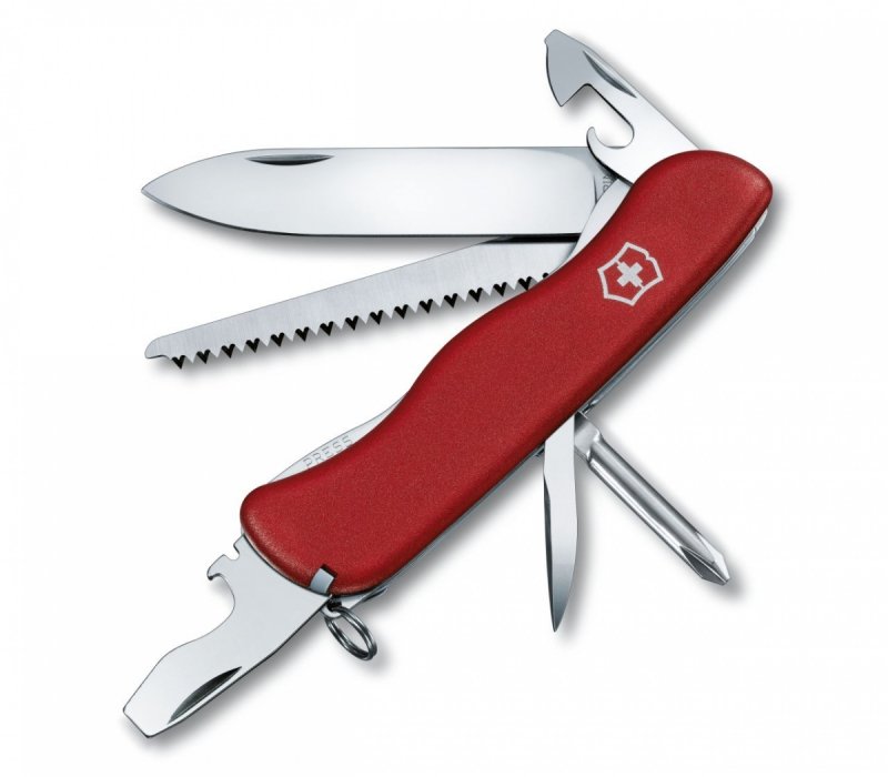 Scyzoryk Victorinox Trailmaster, 12 funkcji, liner-lock, duży