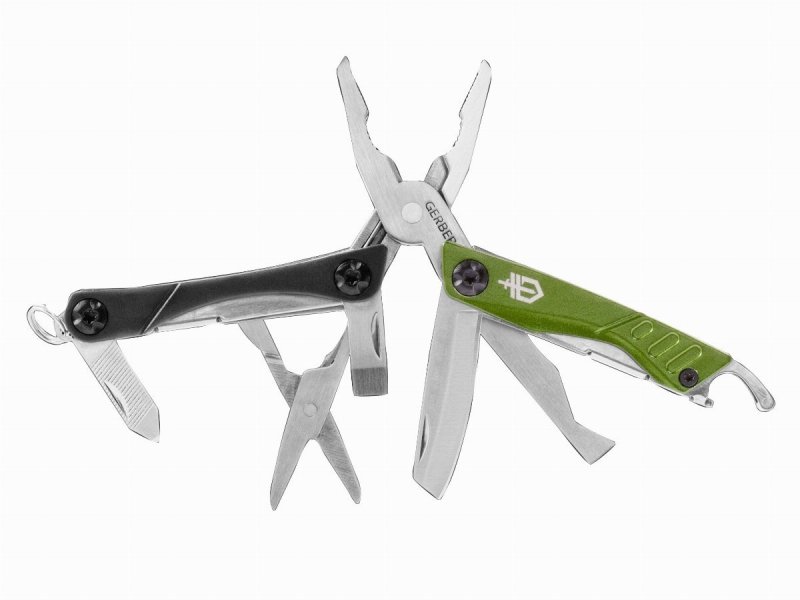 Multitool Gerber Dime zielony