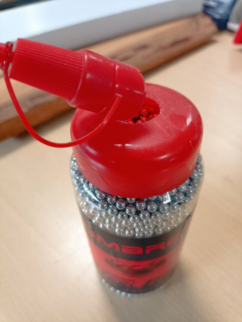 Śrut BBs Umarex 4,5 mm 5000 szt.  OTWARTE PUDEŁKO