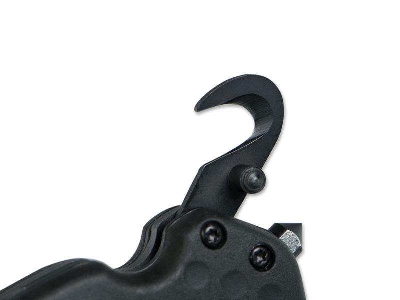 Nóż Boker Plus Savior 2, stal 12C27, ząbkowany, ratowniczy