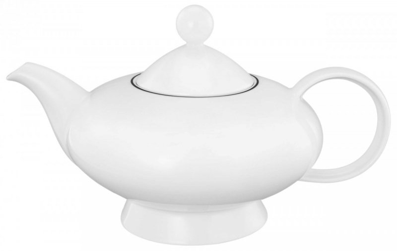 SELTMANN LIDO BLACK LINE Dzbanek Do Herbaty 1.25 Ltr Lido Black Line Seltman Wieden