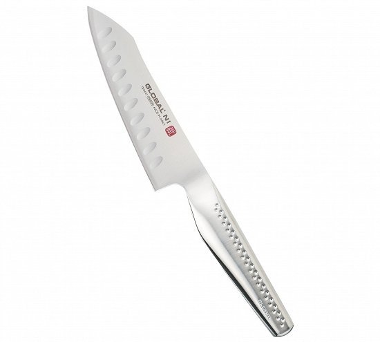 Nóż do warzyw 14cm żłobiony Global NI GNM-01