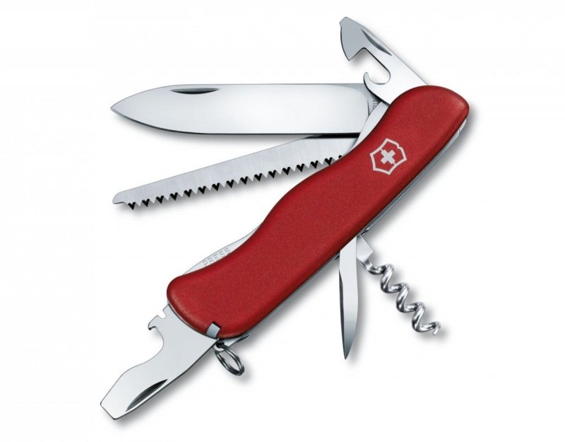 Scyzoryk Victorinox Forester Red 0.8363 piła blokada