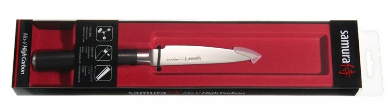 Samura Mo-V Nóż Kuchenny Paring 90mm – Niezawodny Pomocnik w Każdej Kuchni