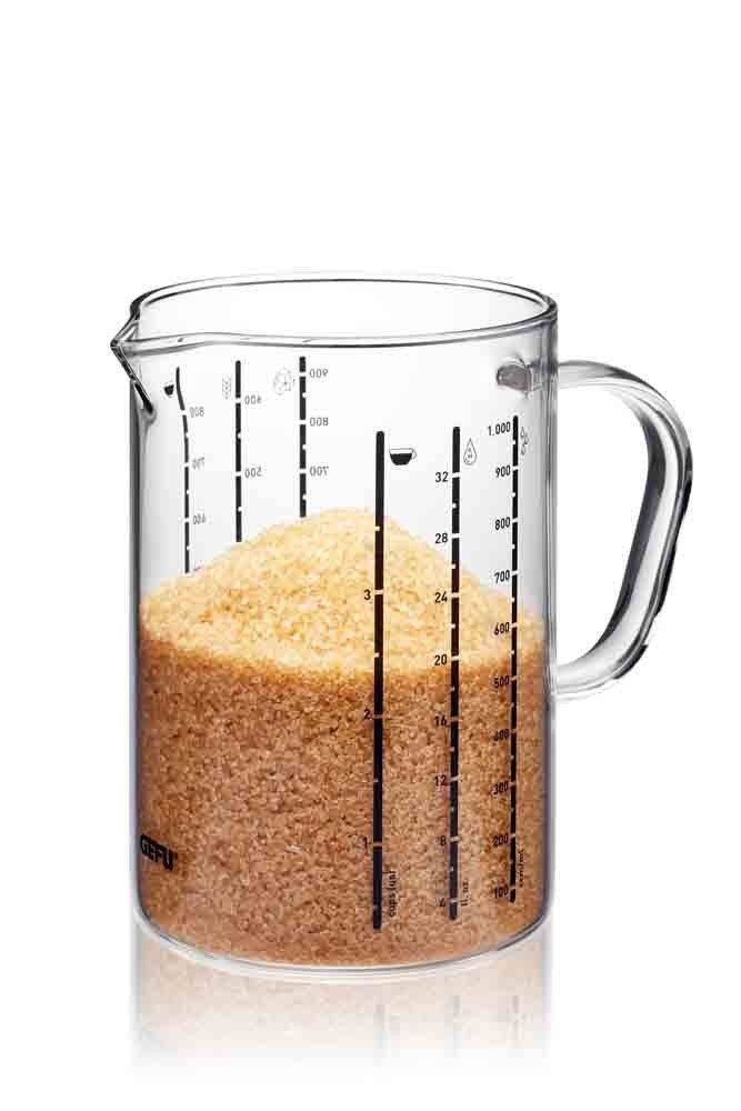 Zestaw pojemników z miarką METI