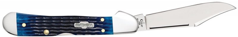 Nóż Case Rogers Mini Copperlock SS Blue