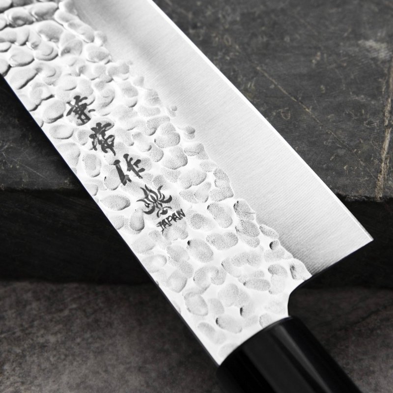 Nóż Szefa Kanetsune 950 DSR-1K6 24cm Stal Japoński Pakka