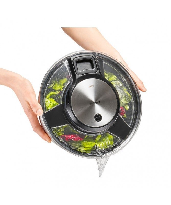 Wirówka Stalowa SPEEDWING 5 l z Pokrywą Gefu