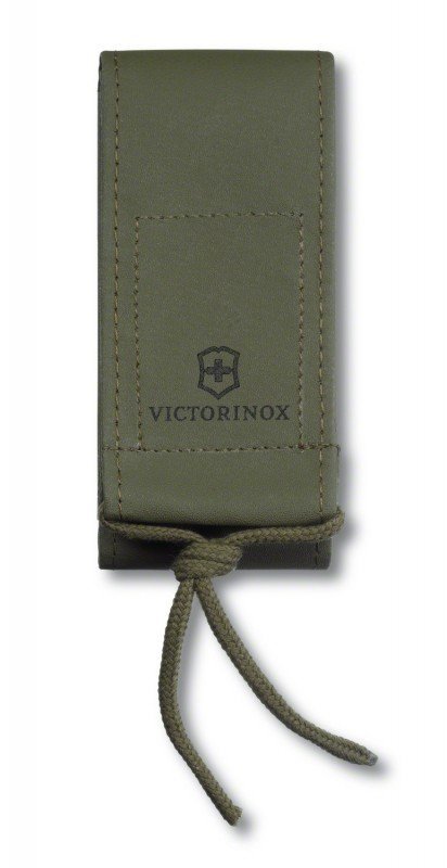 Etui nylonowe Victorinox 4.0822.4 - Wytrzymałe, na pasek, do scyzoryków i narzędzi SwissTool - Zielone - 32 mm