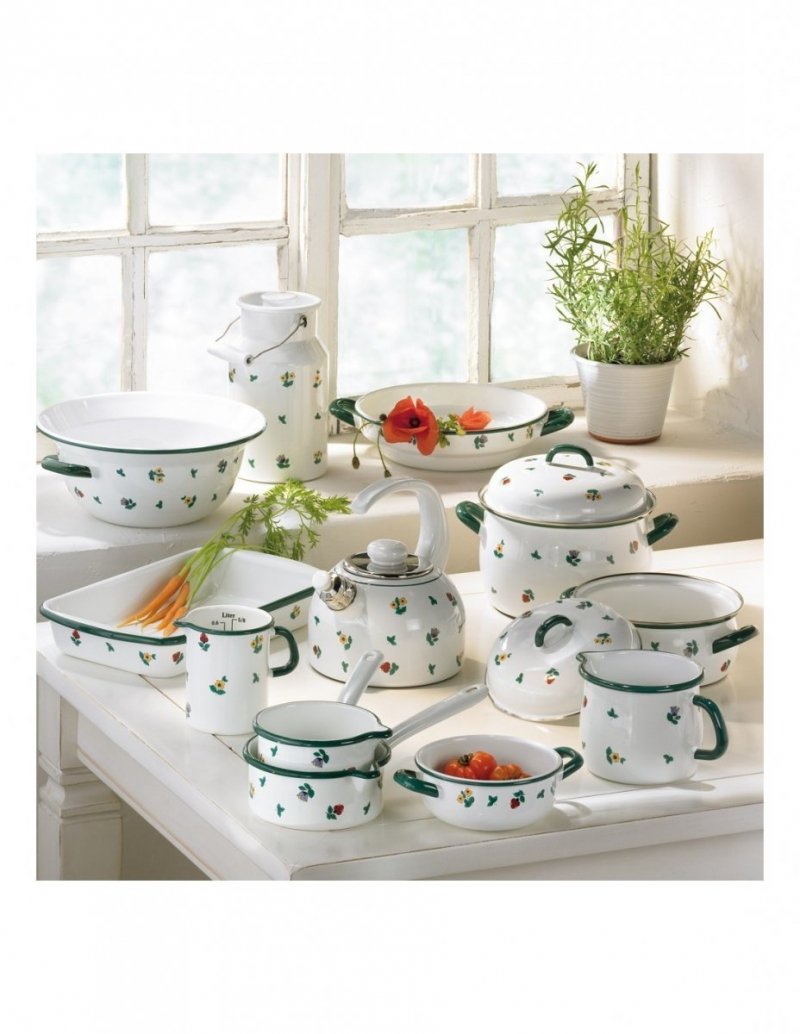 RIESS - Rondel 0,75l 14cm GMUNDNER Streublumen