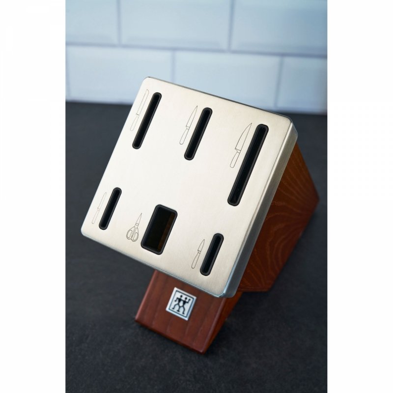 Zestaw 5 Noży W Bloku Samoostrzącym Gourmet Zwilling