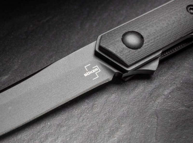 Nóż Böker Plus Kwaiken Air Mini G10 All Black
