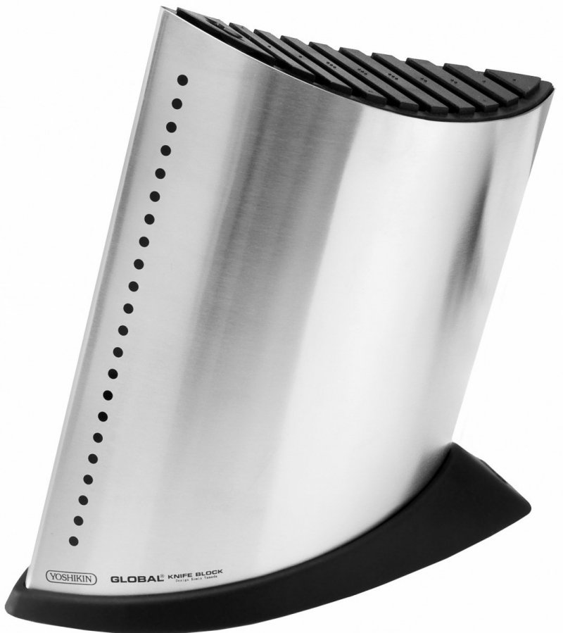 Blok na 9 noży w kształcie żaglowca – stalowy Global