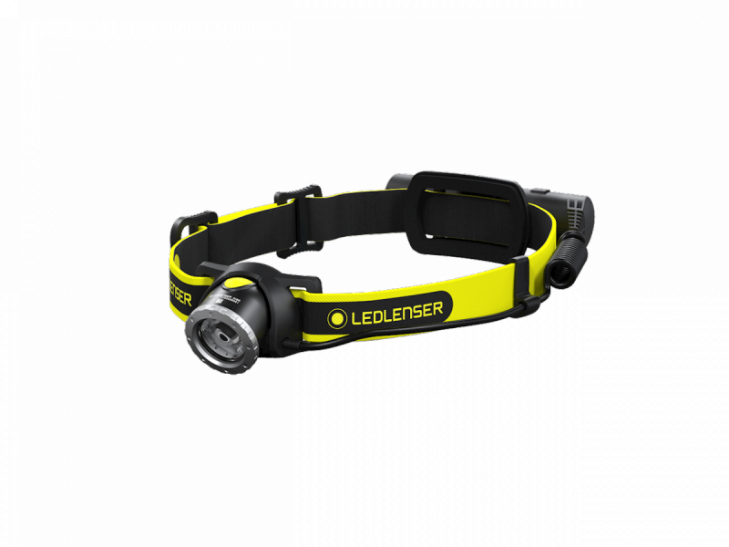 Latarka Ledlenser iH8R box