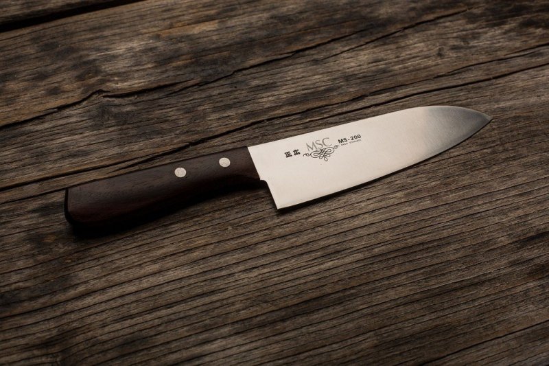 Nóż Masahiro Msc Santoku 165mm [11061] uniwersalny