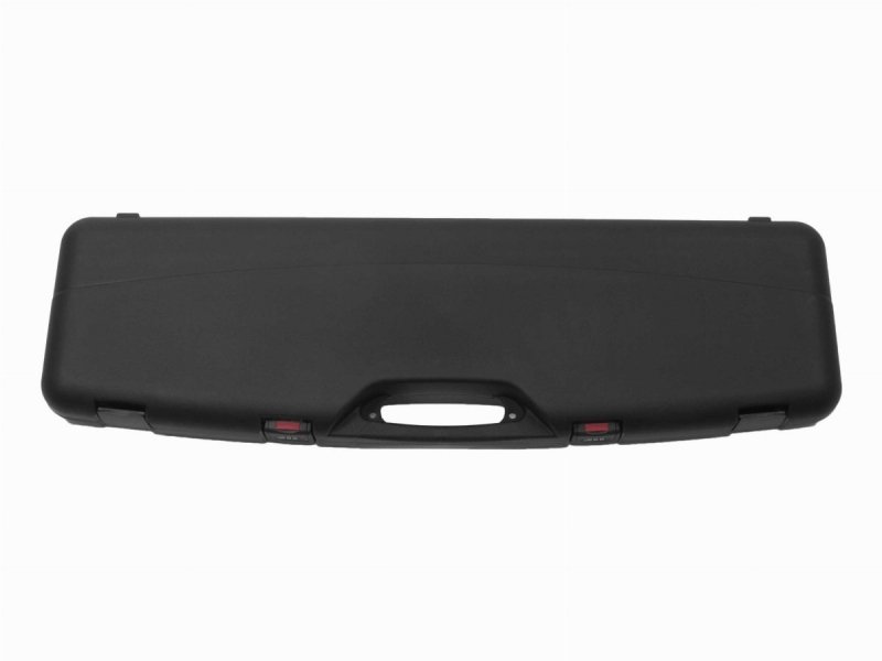 Kufer na broń czarny z zamkiem szyfrowym 97x25x10 cm