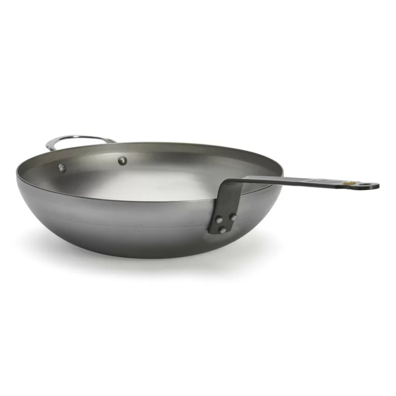 MINERAL B Wok 32 cm / DE BUYER