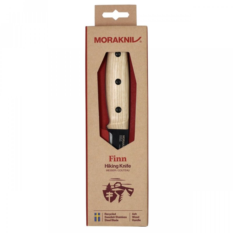 Nóż Morakniv Finn BlackBlade Ash Wood (S)