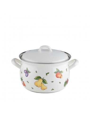 RIESS - Garnek wysoki 1,5l 16cm Fruit Garden