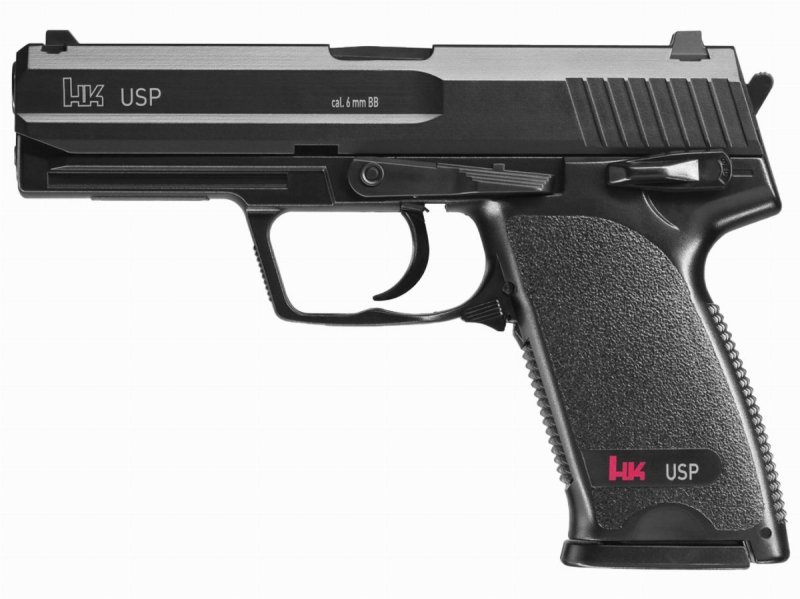 Replika pistolet ASG Heckler&amp;Koch USP 6 mm