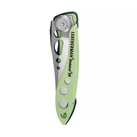Nóż Składany Leatherman Skeletool KB Verdant (833149)