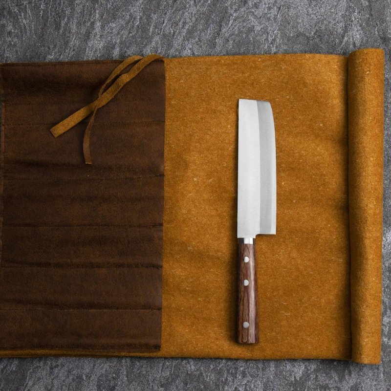 Kanetsune 2000 Shirogami #2/SS Nóż Nakiri 16,5 cm