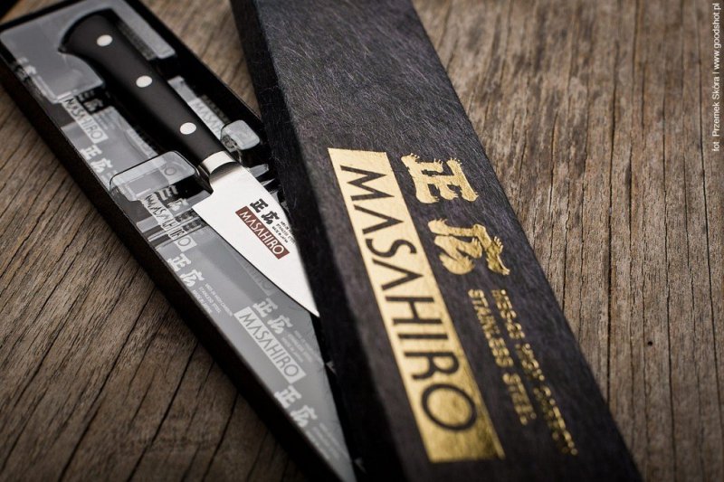 Nóż Masahiro MV-H Paring 9 cm POM MBS-26 precyzyjny