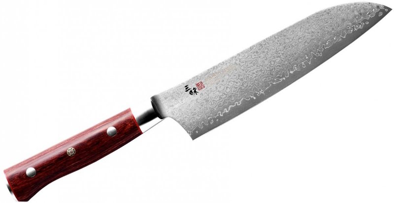 Mcusta Zanmai Pro Flame Nóż Santoku 18cm